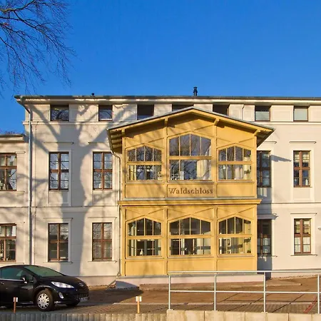 Waldschloss - Waldschloss 04 Apartment Ostseebad Heringsdorf